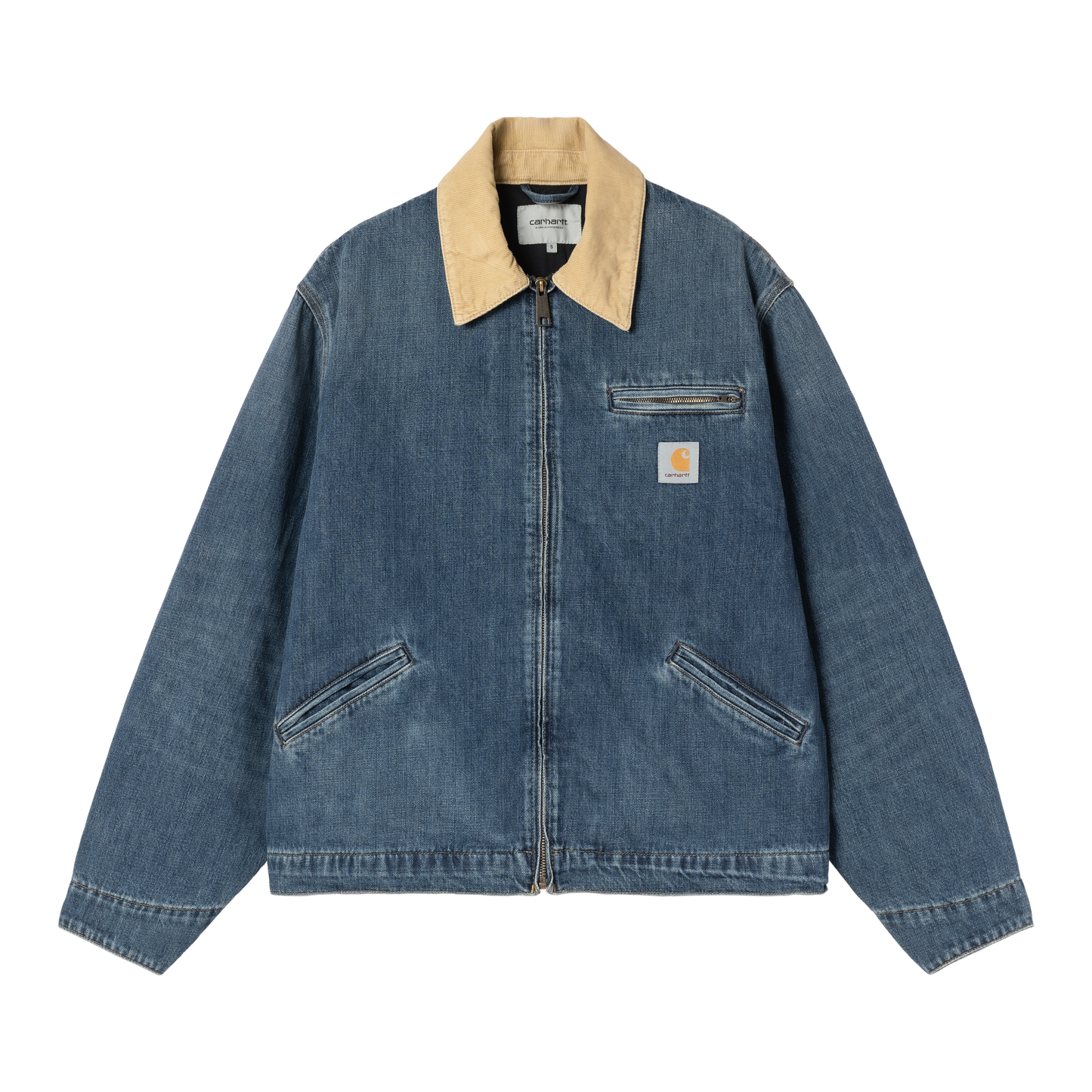 Blue / Dusty H Brown dark used wash
