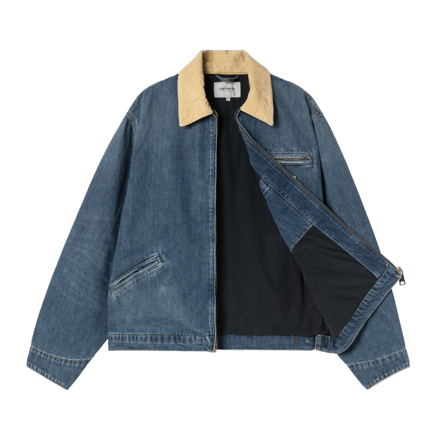 Blue / Dusty H Brown dark used wash