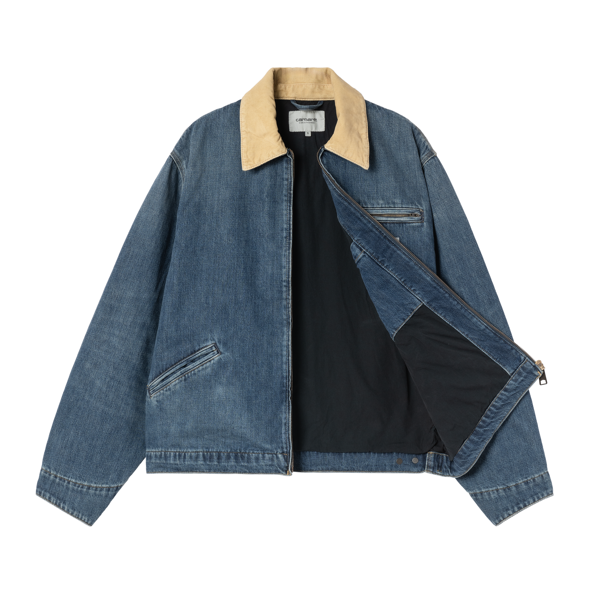 Blue / Dusty H Brown dark used wash