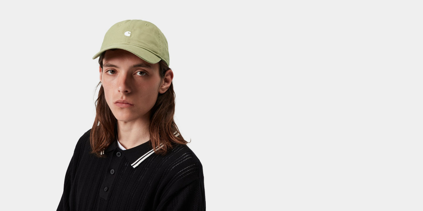 Gentle Green / White