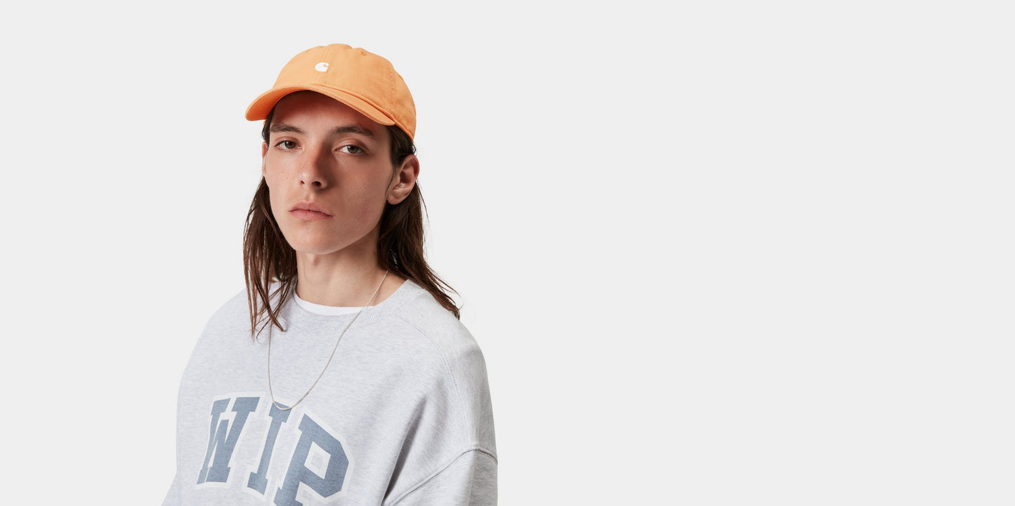 Orange / White