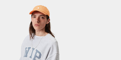 Orange / White