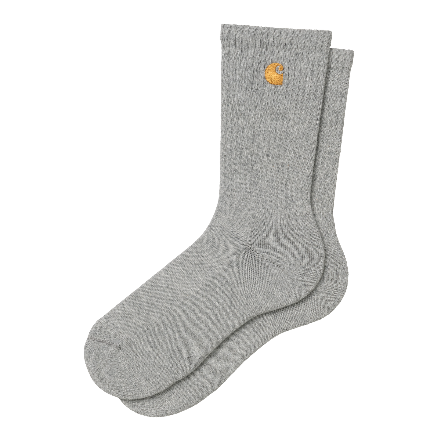 Grey Heather / Gold