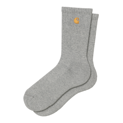 Grey Heather / Gold