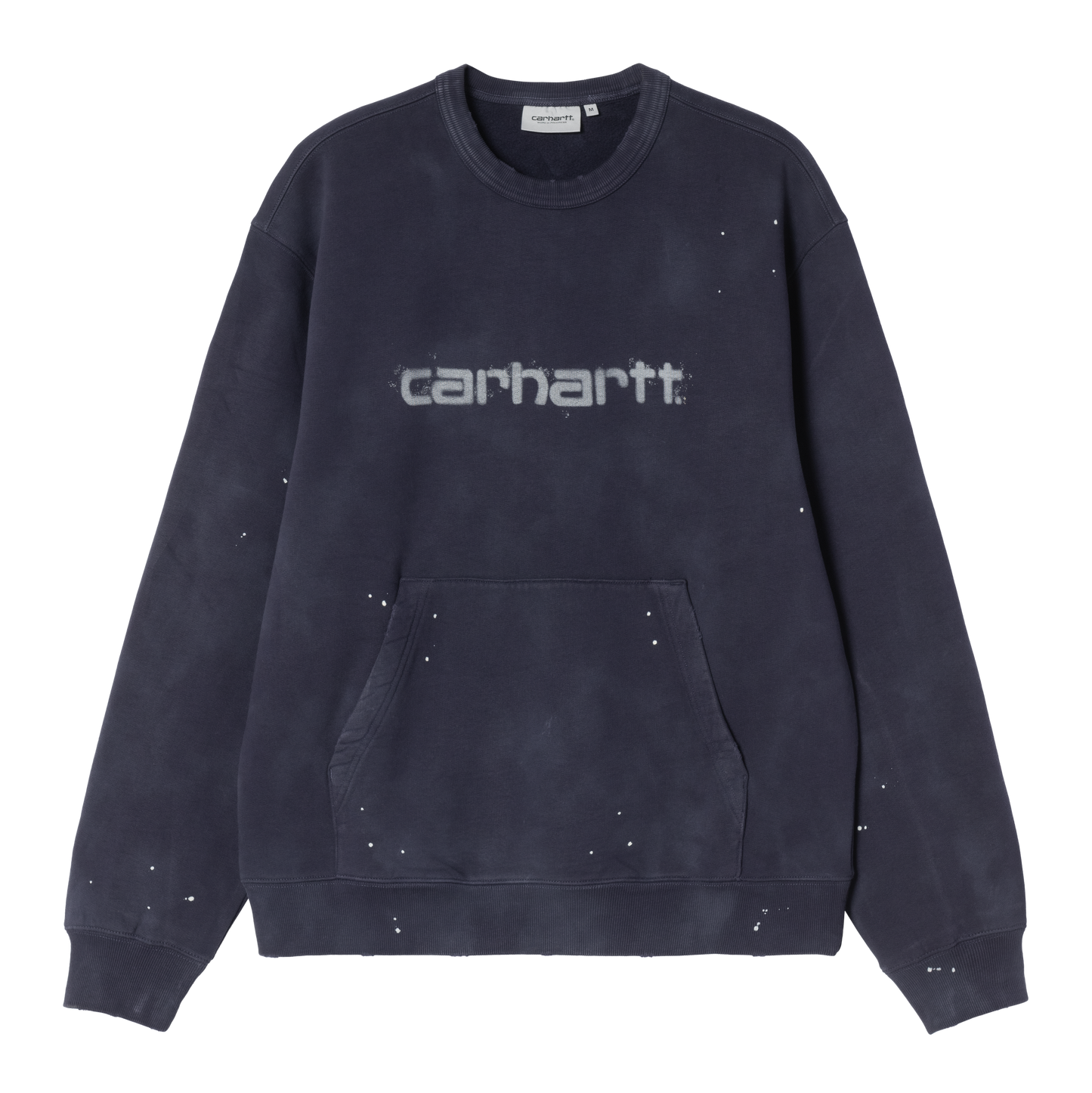 Dark Navy, Destroy wash, splatter