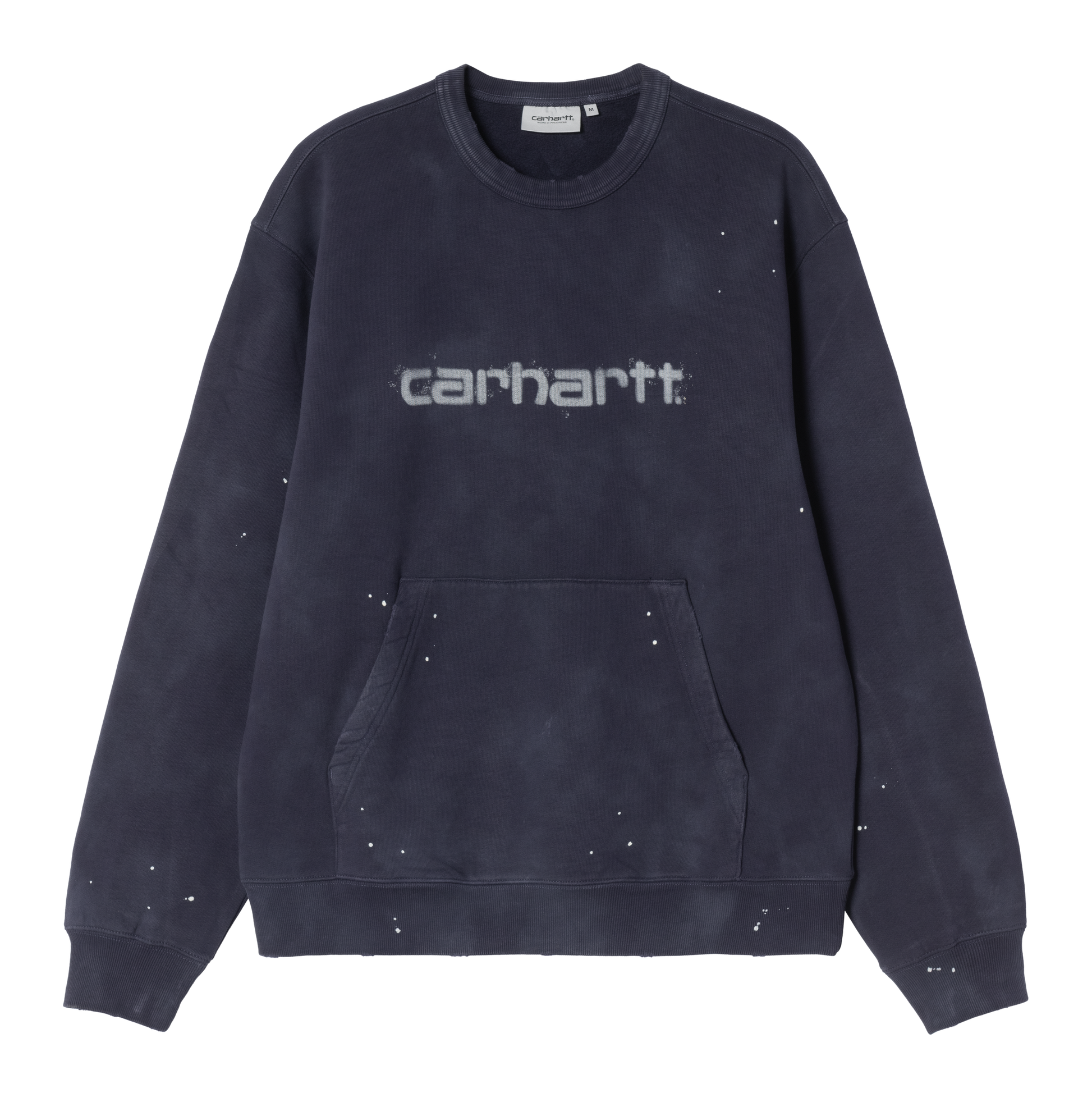 Dark Navy, Destroy wash, splatter