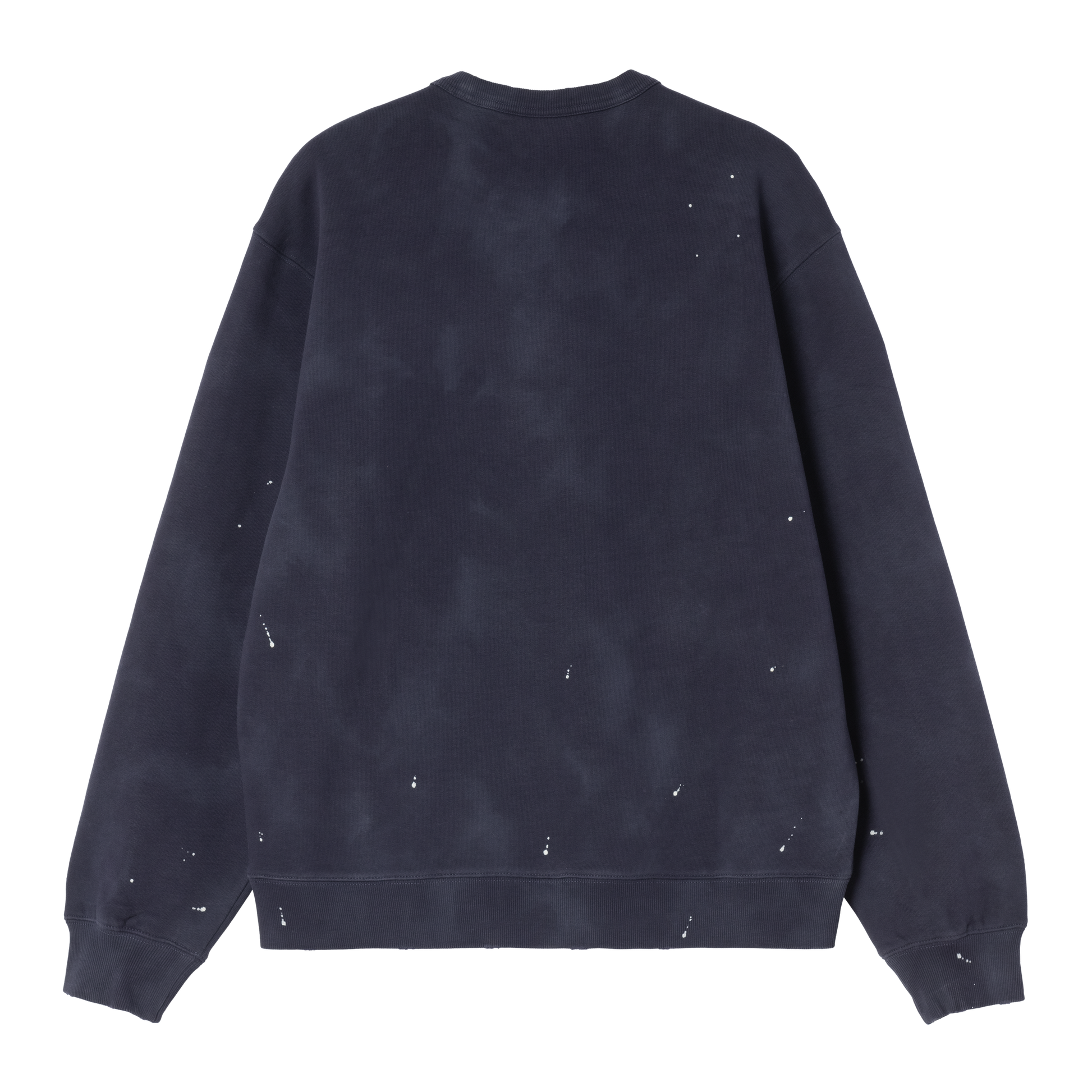 Dark Navy, Destroy wash, splatter