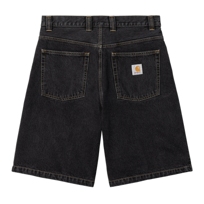 Black, Stone washed