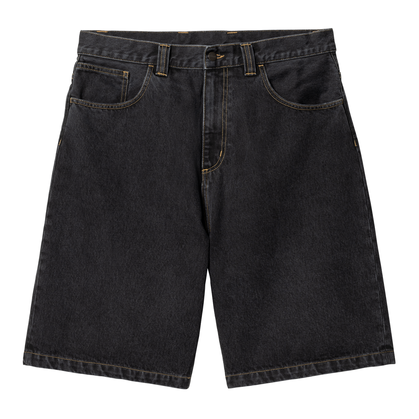 Black, Stone washed