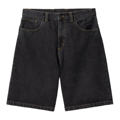 Black, Stone washed