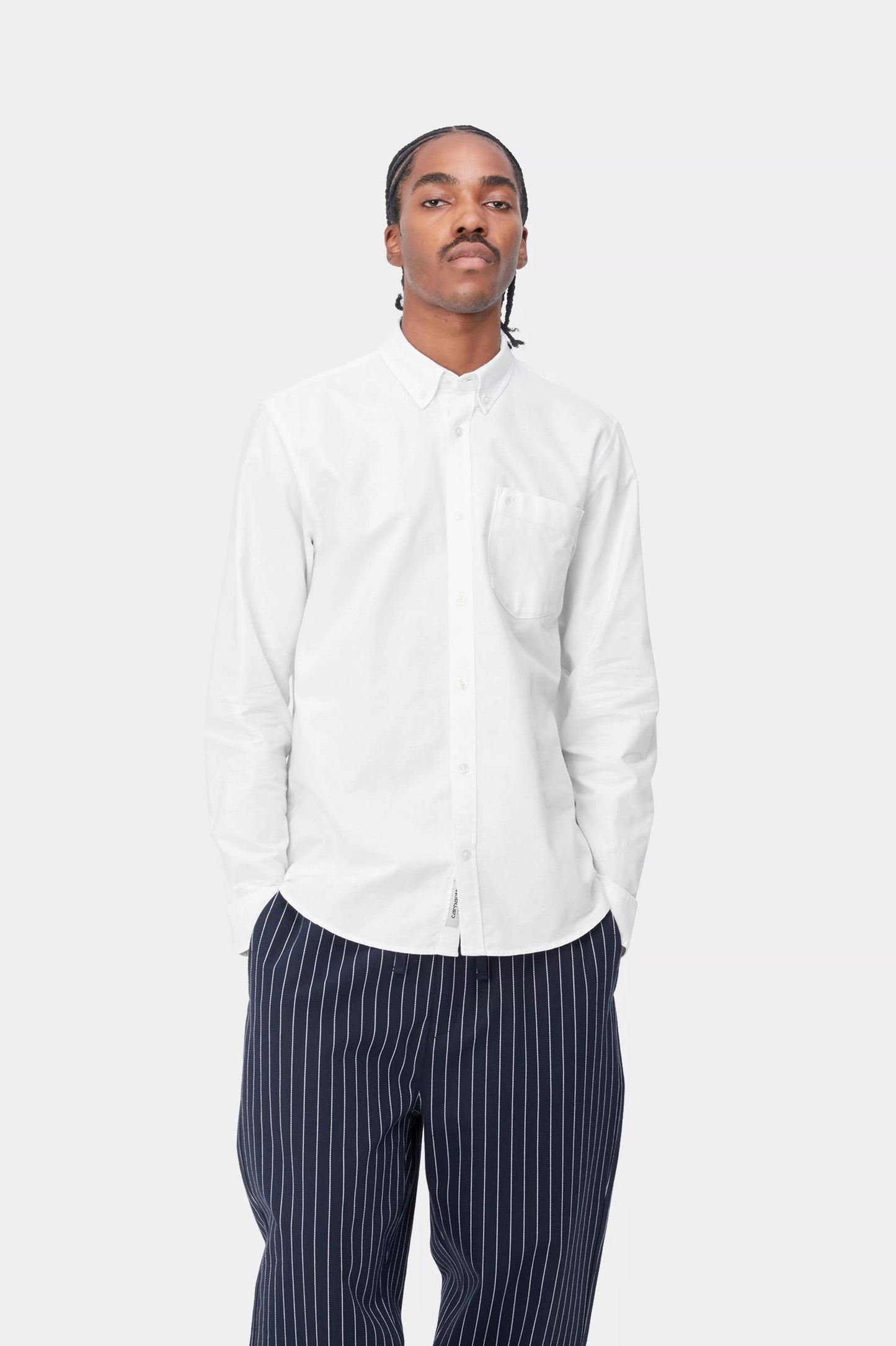 L/S C-Logo Shirt