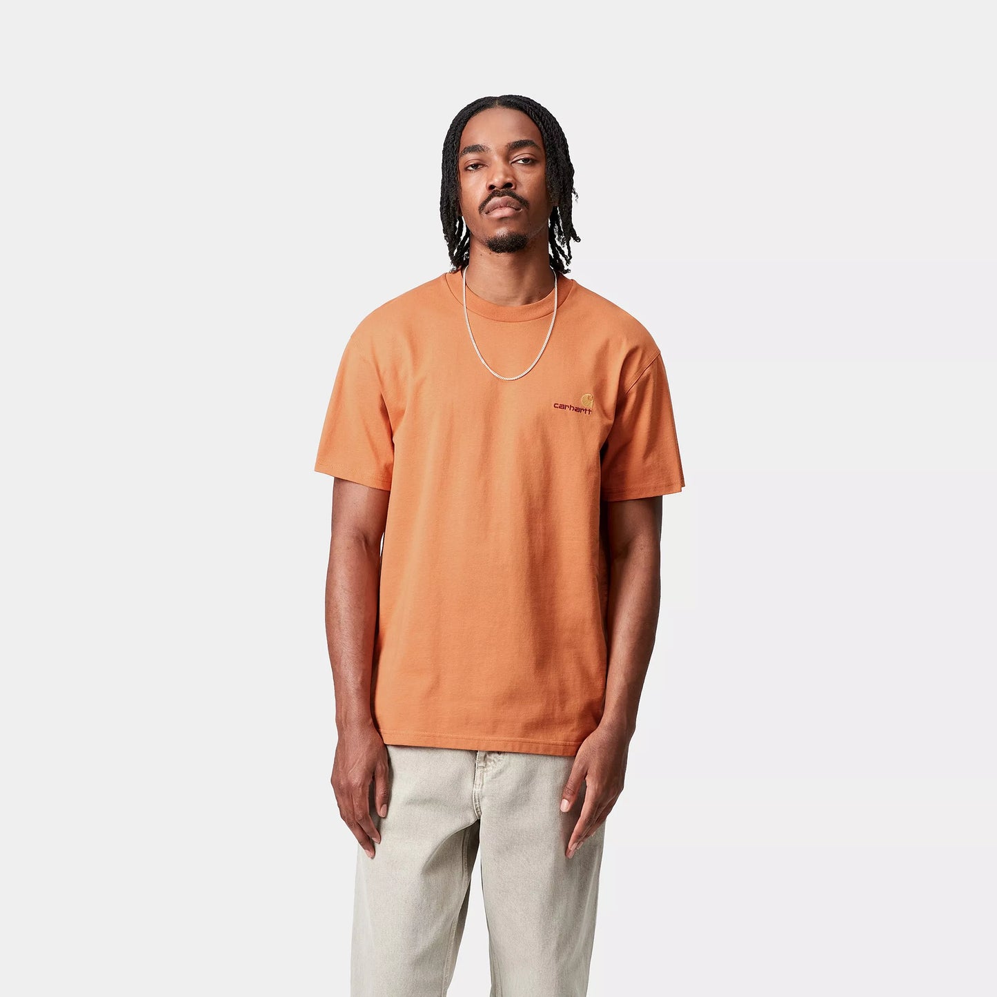 S/S American Script T-Shirt