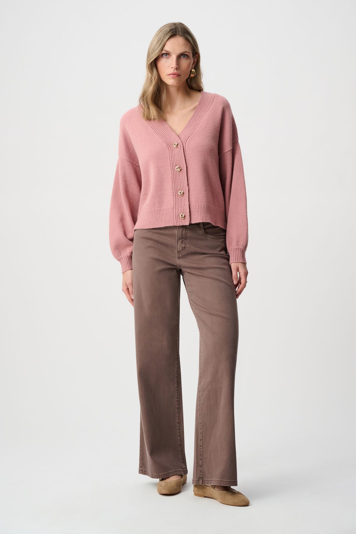 251968F26 Goldie | Classic stretch wide-leg jeans