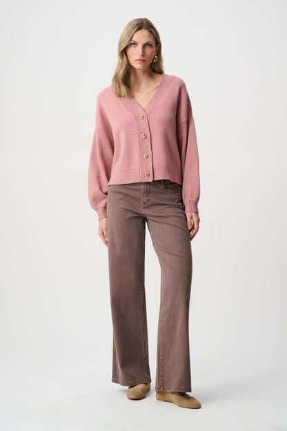 251968F26 Goldie | Classic stretch wide-leg jeans