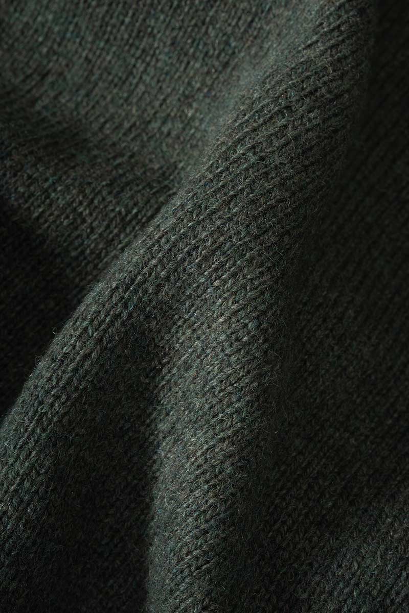 LAURA Maglia Girocollo Donna Lana Rigenerata