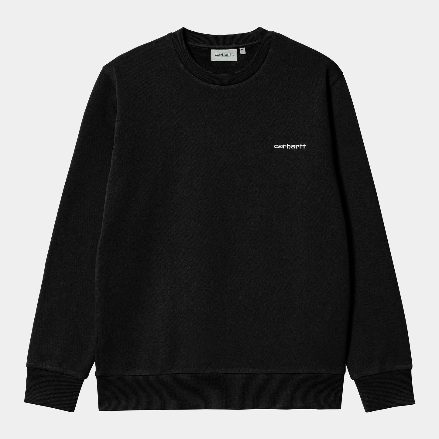 Total Look Carhartt · Felpa Script + Bolar Pant