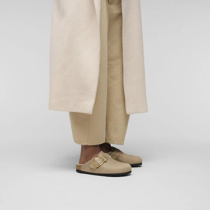Boston Big Buckle Shearling