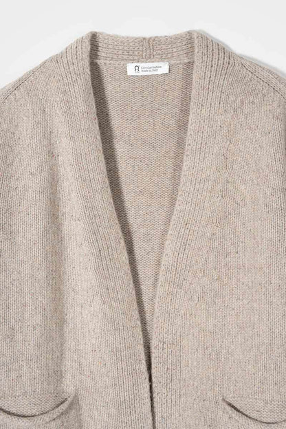 DENISE Cardigan Donna Cashmere Rigenerato