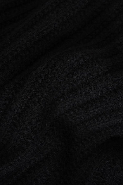 ORNELLA Cardigan con Zip Donna Lana Rigenerata