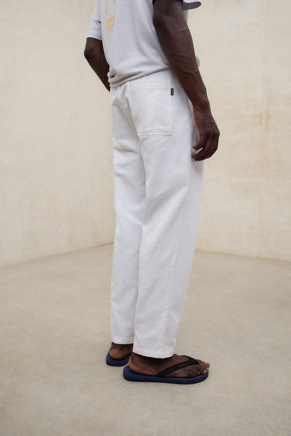 White