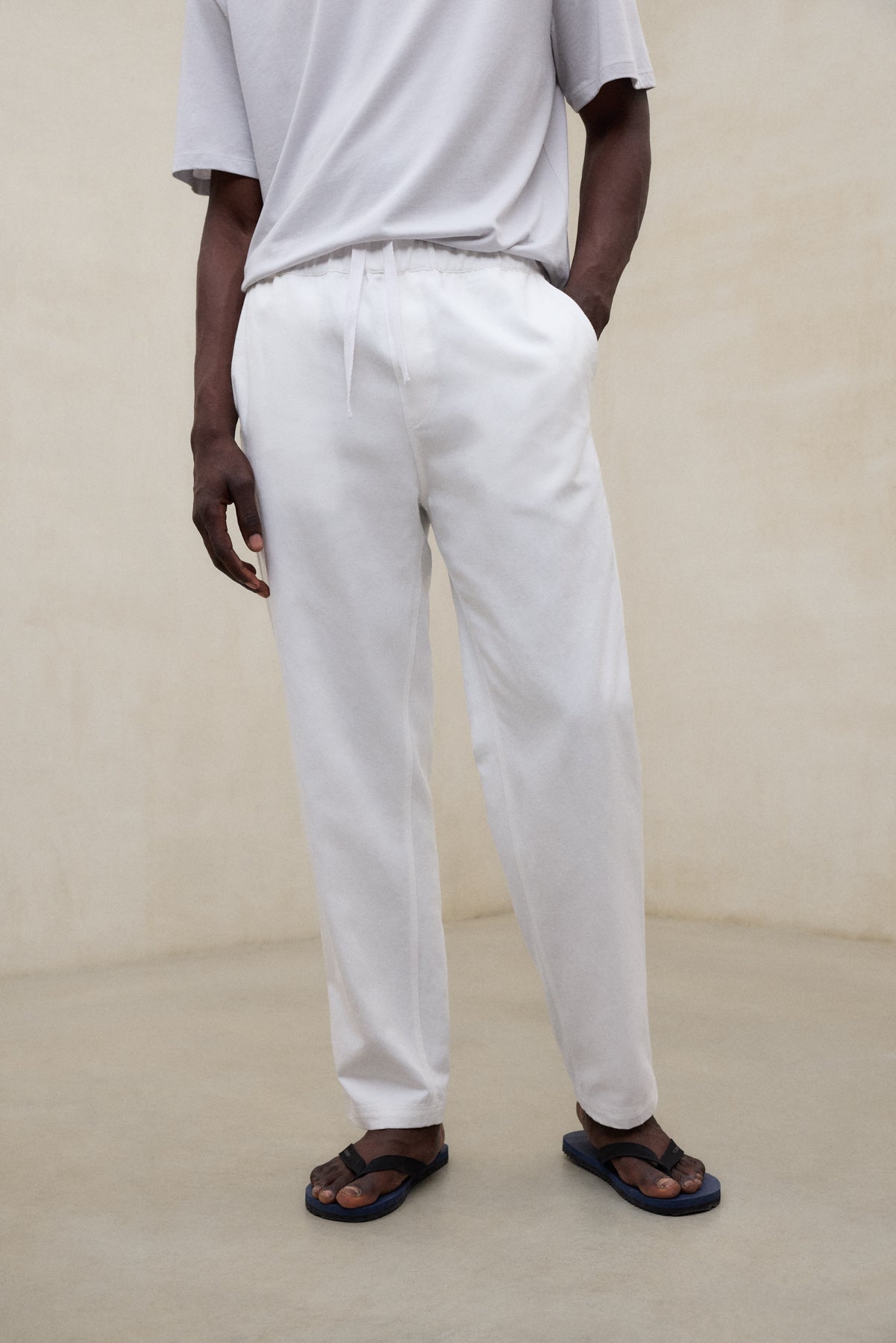 White