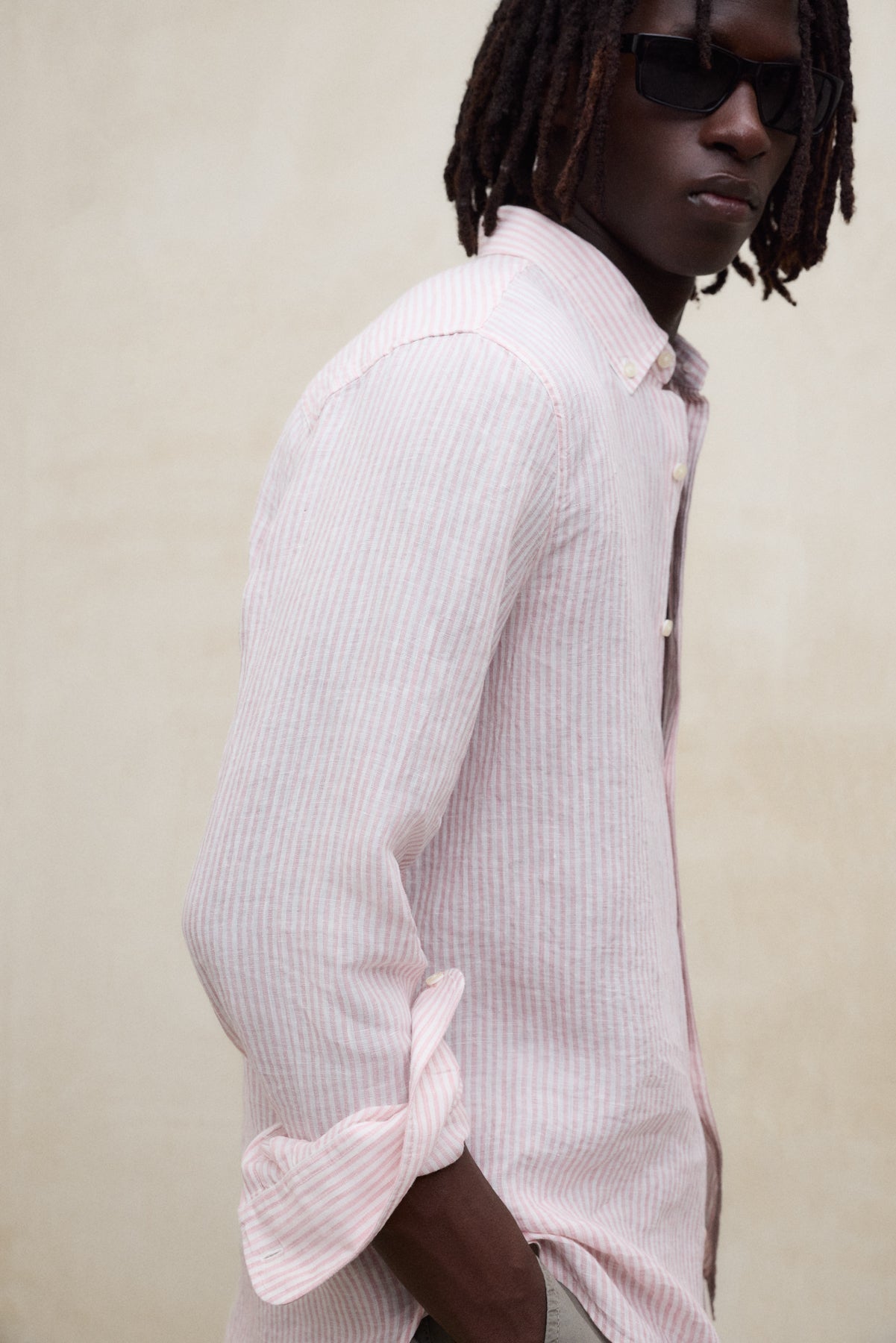 WHITE / LIGHT PINK 174