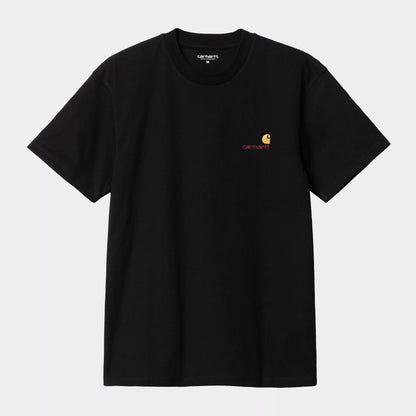 S/S American Script T-Shirt