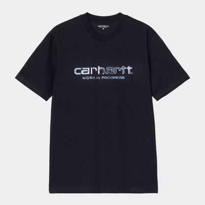 S/S Solar Chrome Script T-Shirt
