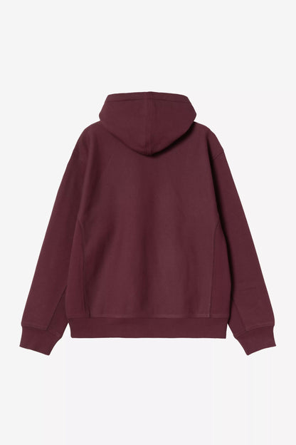Hooded American Script Sweatshirt