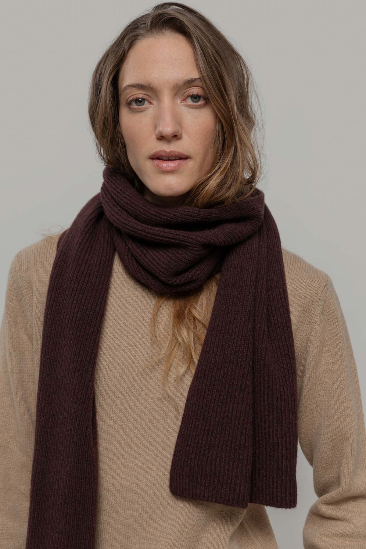 FEDERICO Sciarpa Cashmere Rigenerato