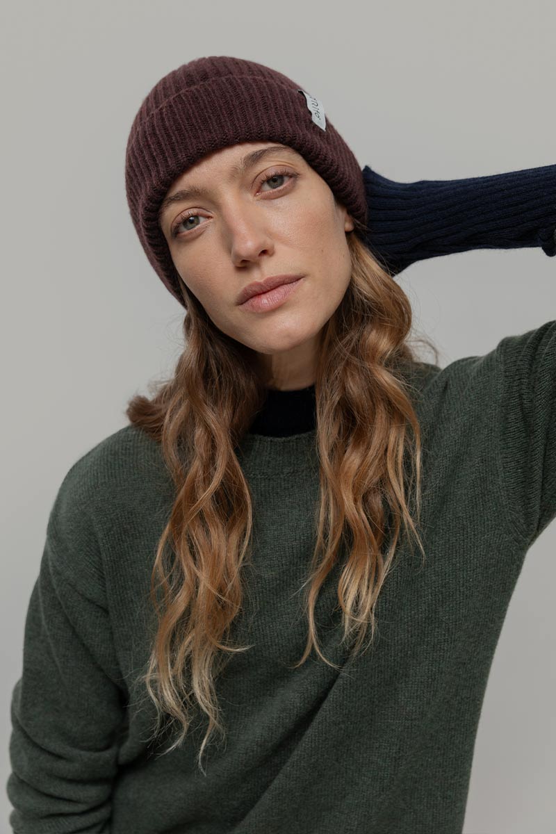 MARCELLO Cappello Cashmere Rigenerato