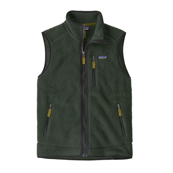 M's Retro Pile Vest