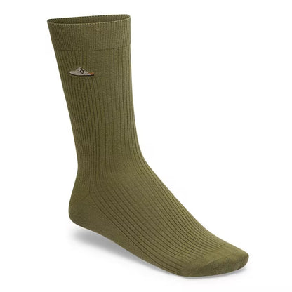Cotton Ribbed Socks