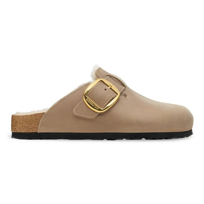 Boston Big Buckle Shearling