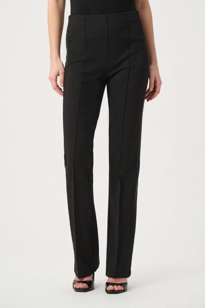 264074 Flared pants with rhinestones