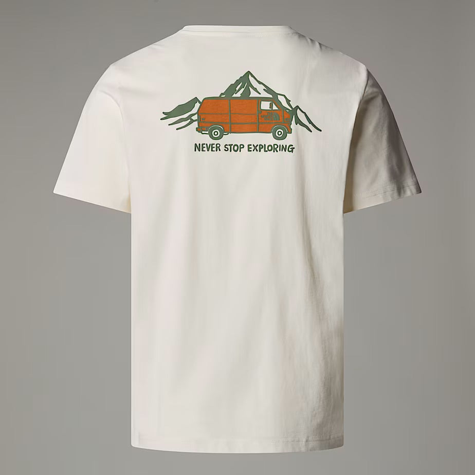 T-shirt Outdoor Graphic da uomo