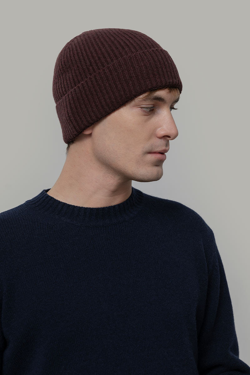 MARCELLO Cappello Cashmere Rigenerato