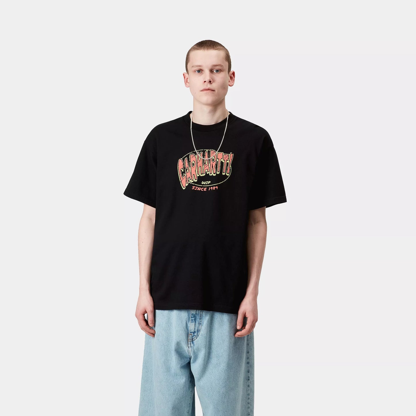 S/S Hot Script T-Shirt