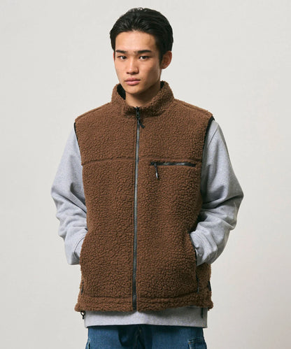 Gramicci Reversible Sherpa Vest - Maglieria - Gramicci