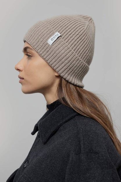 MARCELLO Cappello Cashmere Rigenerato