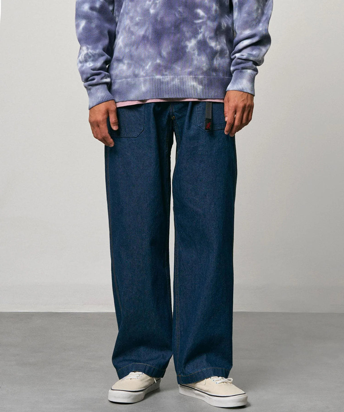 Gramicci Denim Fatigue Pants - Pantaloni - Gramicci