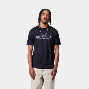 S/S Solar Chrome Script T-Shirt