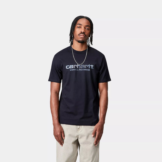S/S Solar Chrome Script T-Shirt