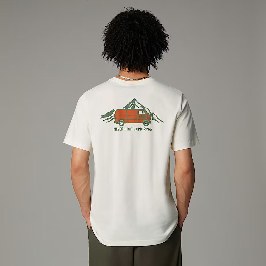 T-shirt Outdoor Graphic da uomo