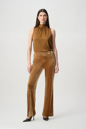 264226 Velluto Svasato Pantaloni