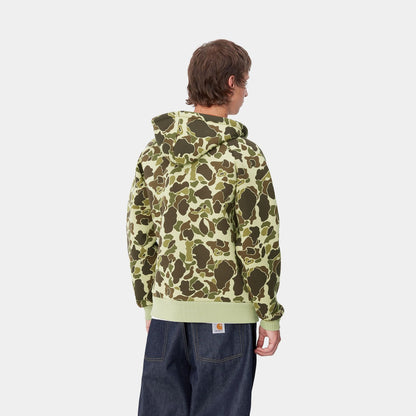 Car-Lux Hooded Jacket