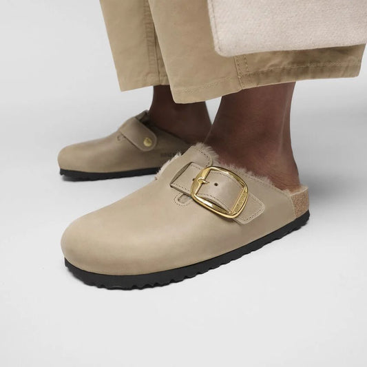 Boston Big Buckle Shearling