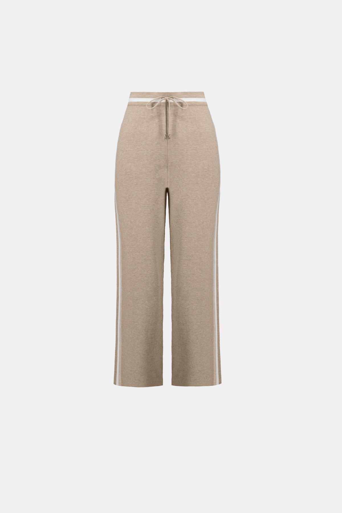 264613 Pantaloni a gamba larga in maglia a righe