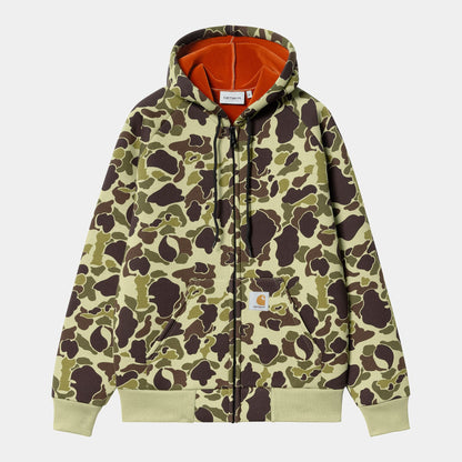 Car-Lux Hooded Jacket