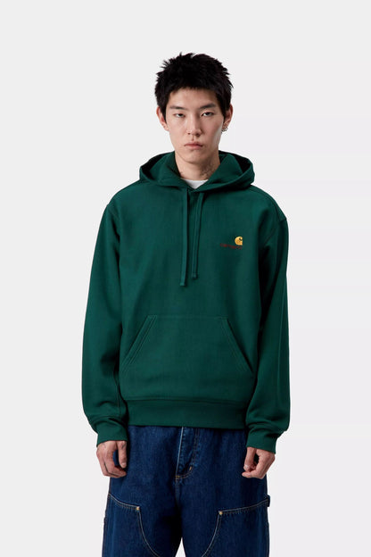 Hooded American Script Sweatshirt